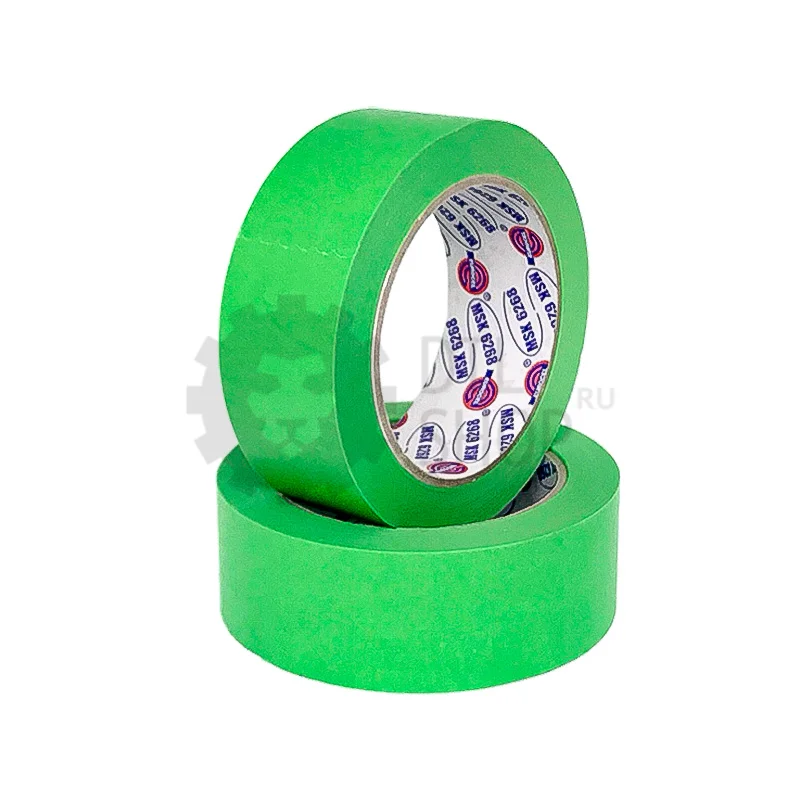 EUROCEL Маскирующая лента 38 мм, зелёная