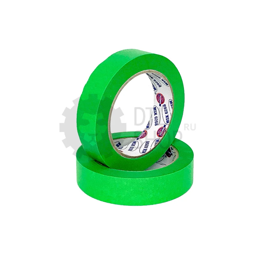 EUROCEL Маскирующая лента 30 мм, зелёная