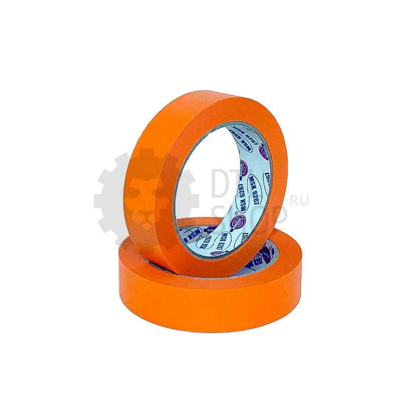 EUROCEL Маскирующая лента 30 мм, оранжевая