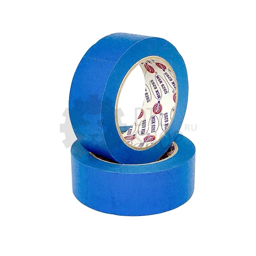 EUROCEL Маскирующая лента 50 мм, синяя - 1