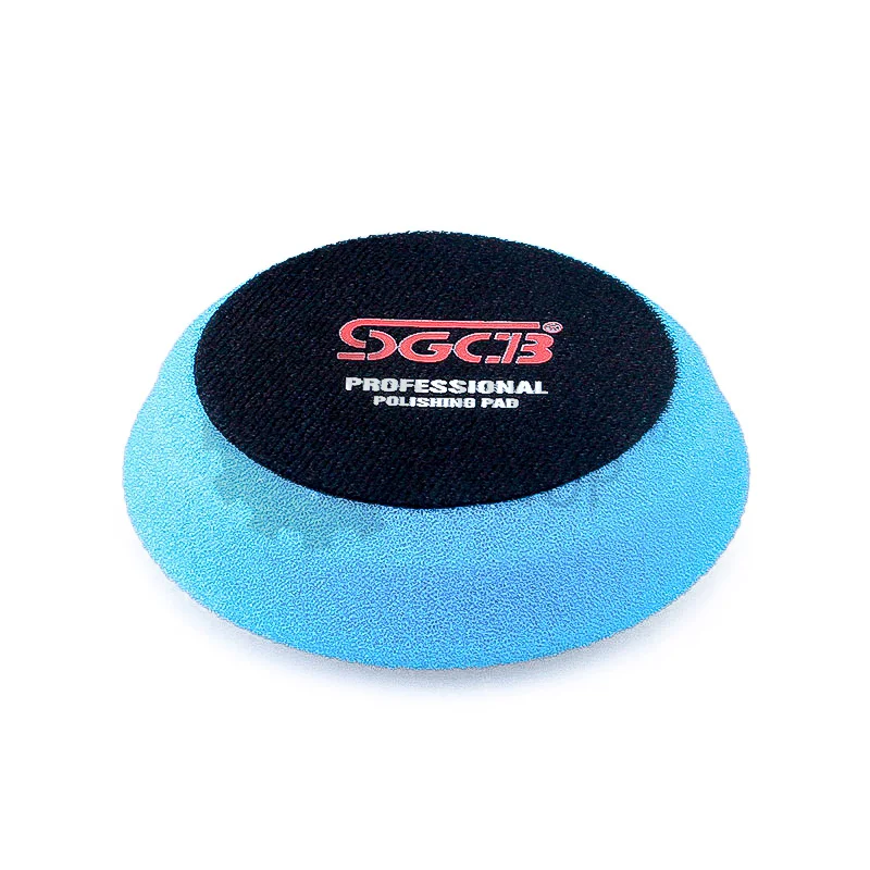 SGCB Полировальный круг полутвердый синий 100/75 мм