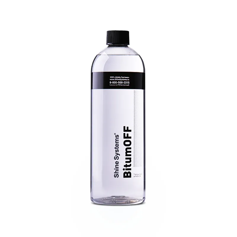 Shine Systems BitumOFF - терпеновый антибитум, 750 мл - 1