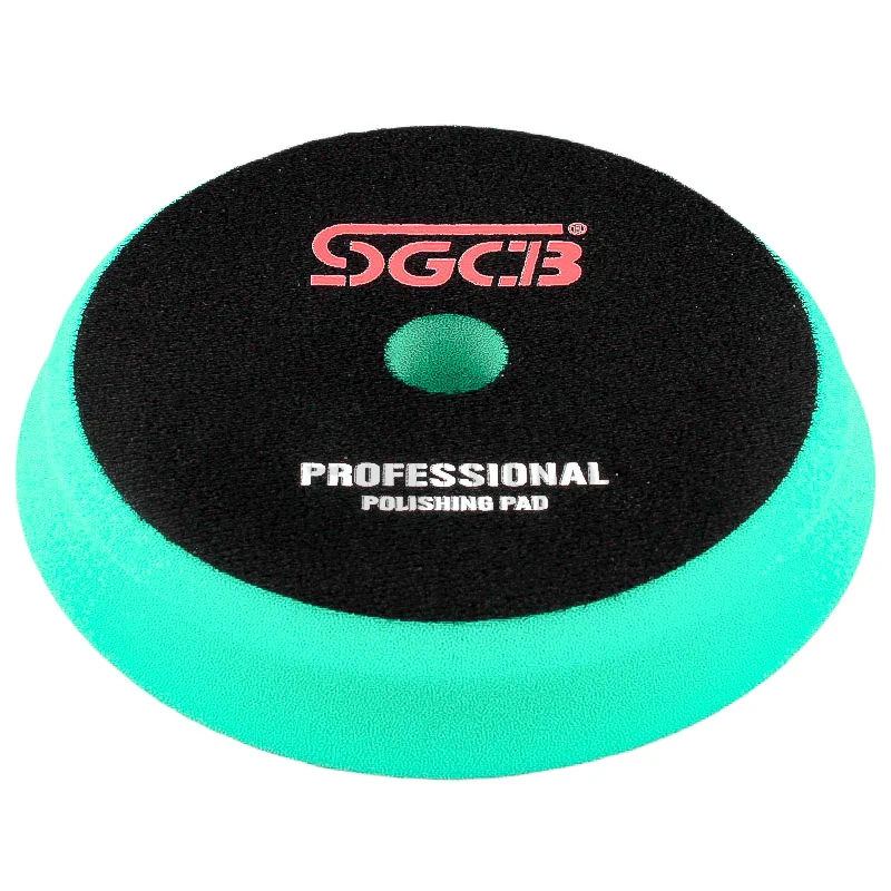 SGCB Полировальный круг твердый зеленый 150/125 мм