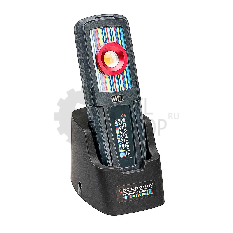 SCANGRIP SUNMATCH - Лампа с автономным питанием от аккумуляторной батареи