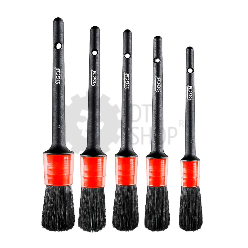 SGCB Detail Brush - набор кистей для детейлинга, 5 шт - 1