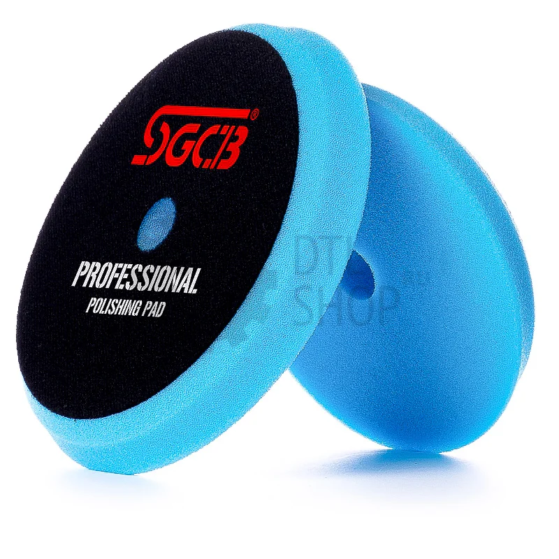 SGCB Полировальный круг полутвердый синий, 180/150 мм - 2