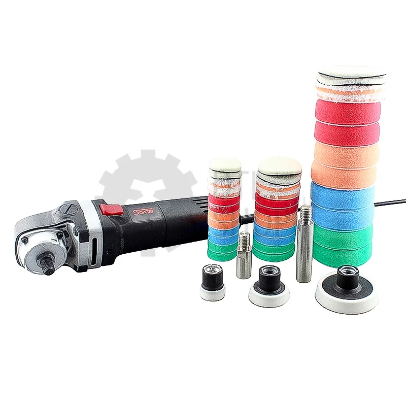 SGCB RO Mini Polisher Super Set Полировальная мини-машинка ротоксная 800-1200Вт, супер набор