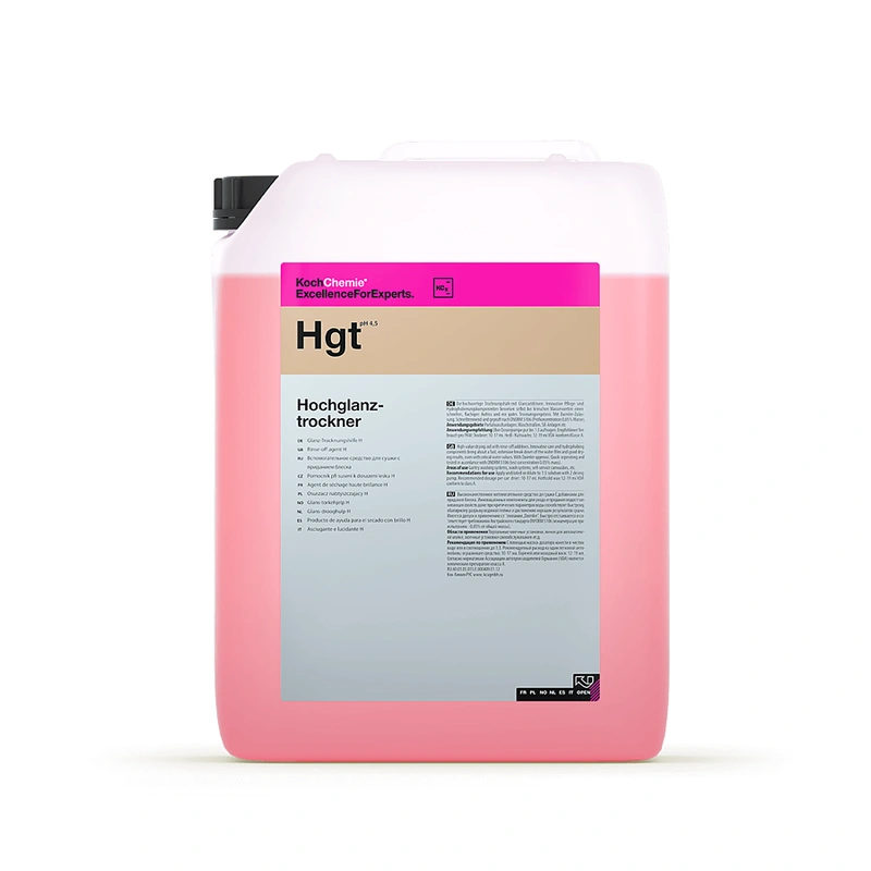 Koch Chemie HOCHGLANZTROCKNER - Горячий воск, 10 л - 1