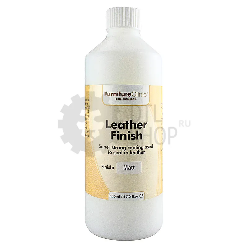 LeTech Leather Finish Matt - Защитный лак для кожи, матовый, 500 мл - 1