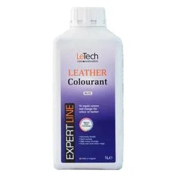 LeTech Leather Colourant Blue - краска для кожи, синий, 1 л