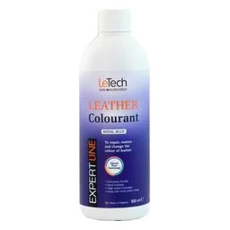 LeTech Leather Colourant Royal Blue - краска для кожи, королевский синий, 500 мл