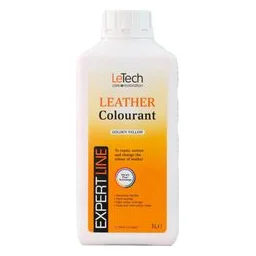 LeTech Leather Colourant Golden Yellow - краска для кожи, золотой желтый, 1 л