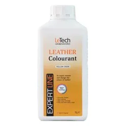 LeTech Leather Colourant Yellow Oxide - краска для кожи, оксидный желтый, 1 л