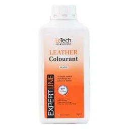 LeTech Leather Colourant Orange - краска для кожи, оранжевый, 1 л