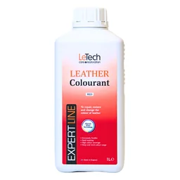 LeTech Leather Colourant Red - краска для кожи, красный, 1 л