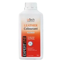 LeTech Leather Colourant Imperial Red - краска для кожи, имперский красный, 1 л