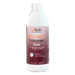 LeTech Leather Colourant Bordeaux - краска для кожи, бордовый, 500 мл