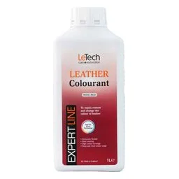 LeTech Leather Colourant Wine Red - краска для кожи, красное вино, 1 л