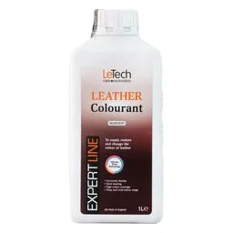 LeTech Leather Colourant Maroon - краска для кожи, темно-бордовый, 1 л