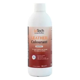 LeTech Leather Colourant Chestnut - краска для кожи, каштановый, 500 мл