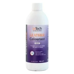 LeTech Leather Colourant Violet - краска для кожи, фиолетовый, 500 мл