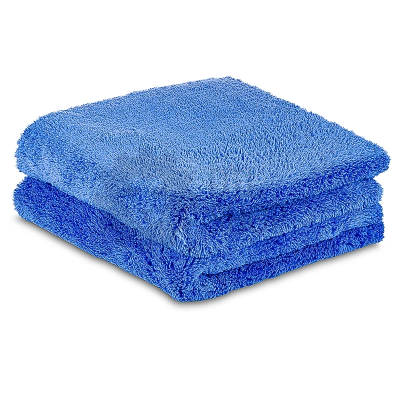 Dry Monster Plush Monster 520 - двусторонняя микрофибровая салфетка без оверлока, 520 гр/м, 40х40 см