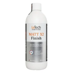 LeTech Leather MATT X2 HyperMatt+SoftTouch - гиперматовое покрытие, 500 мл