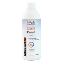 LeTech Leather Edge Paint White - краска для уреза кожи, белый, 500 мл