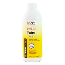 LeTech Leather Edge Paint Yellow - краска для уреза кожи, желтый, 500 мл