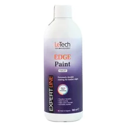 LeTech Leather Edge Paint Violet - краска для уреза кожи, фиолетовый, 500 мл