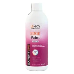 LeTech Leather Edge Paint Magenta - краска для уреза кожи, пурпурный, 500 мл