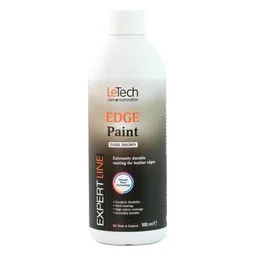 LeTech Leather Edge Paint Dark Brown - краска для уреза кожи, темно-коричневый, 500 мл