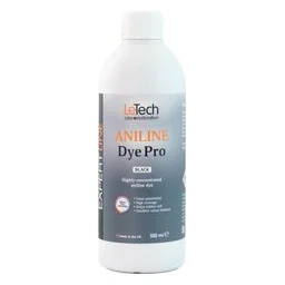 LeTech Leather Aniline Dye Pro Grey - проникающая краска для кожи, серый, 500 мл