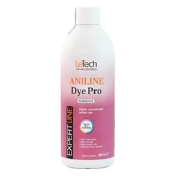LeTech Leather Aniline Dye Pro Bordeaux - проникающая краска для кожи, бордовый, 500 мл