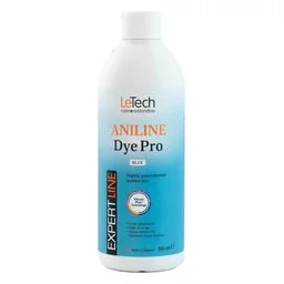 LeTech Leather Aniline Dye Pro Blue - проникающая краска для кожи, синий, 500 мл