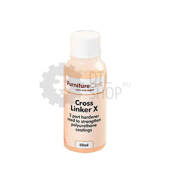 LeTech Cross Linker X - Закрепитель для полиуретановых покрытий, 50 мл