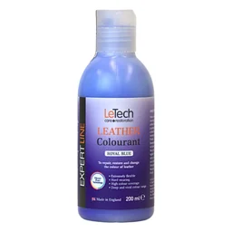 LeTech Leather Colourant Royal Blue - краска для кожи, королевский синий, 200 мл