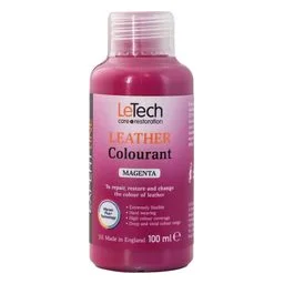 LeTech Leather Colourant Magenta - краска для кожи, пурпурный, 100 мл