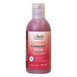 LeTech Leather Colourant Raspberry - краска для кожи, малиновый, 200 мл