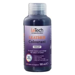LeTech Leather Colourant Violet - краска для кожи, фиолетовый, 100 мл