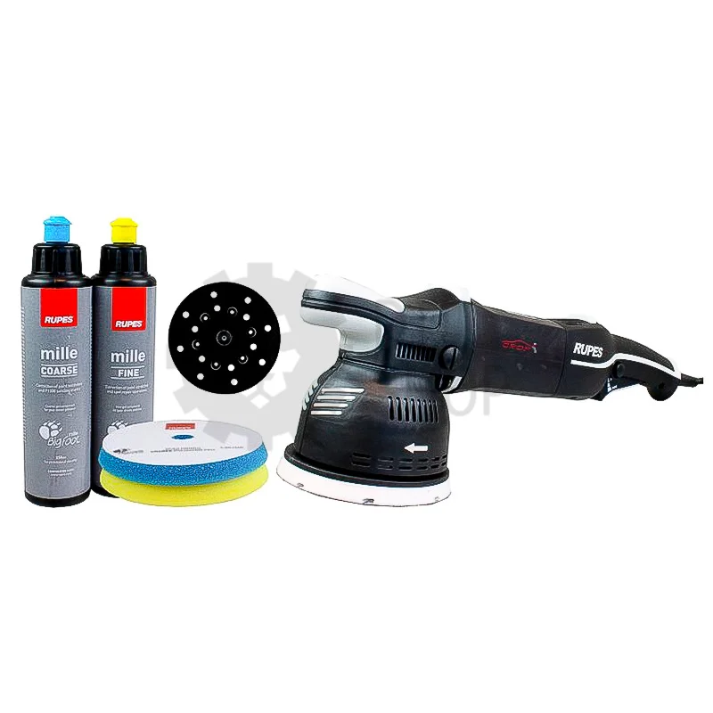 RUPES Mille LK900E/STN - Полировальный набор