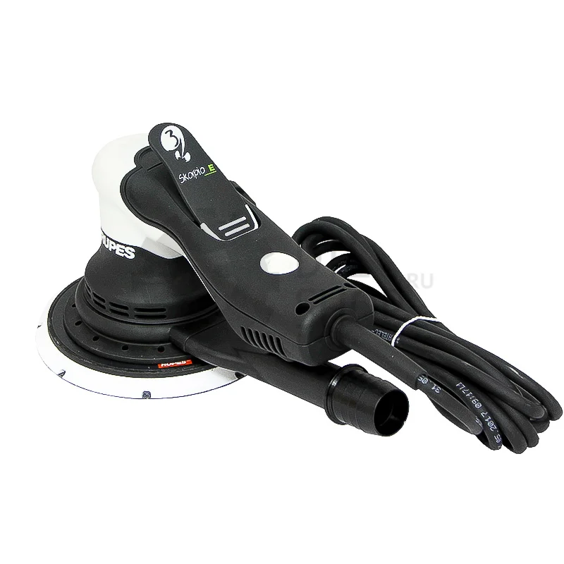RUPES SKORPIO E - Ротор-орбитальная шлифовальная электрическая машинка, ход эксцентрика 6 мм