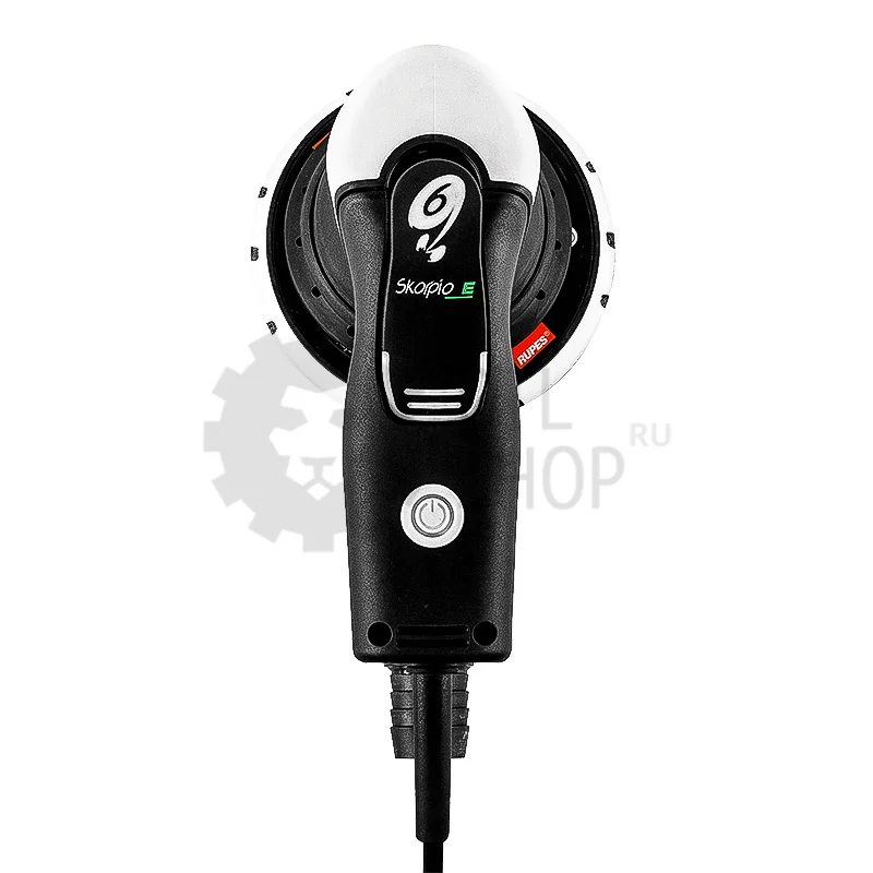 RUPES SKORPIO E - Ротор-орбитальная шлифовальная электрическая машинка, ход эксцентрика 6 мм - 3