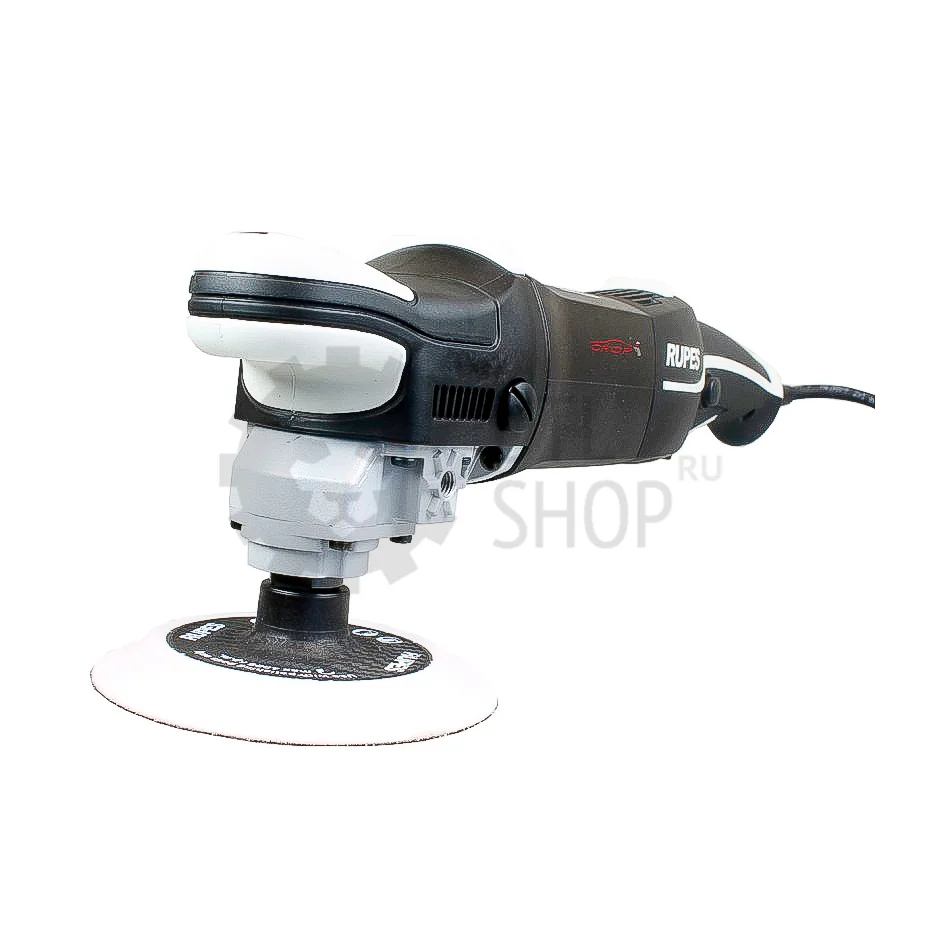 RUPES LH 19Е/STN - Роторная полировальная машинка в полировальном наборе - 2