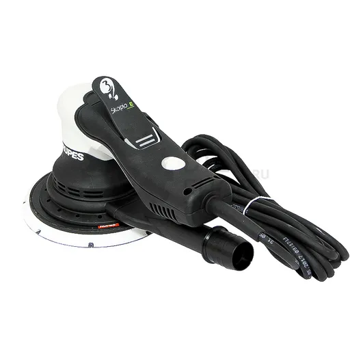 RUPES SKORPIO E - Ротор-орбитальная шлифовальная электрическая машинка, ход эксцентрика 3 мм - 1