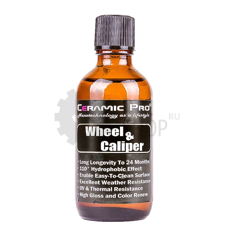 Ceramic Pro Wheel&Caliper - защитное покрытие для колесных дисков и суппортов, 50 мл