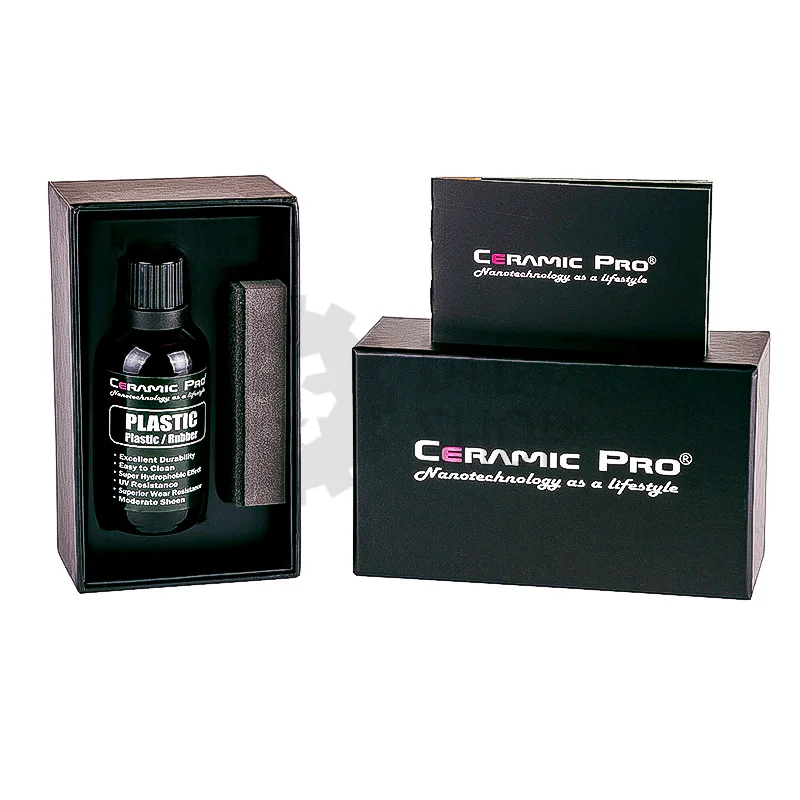Ceramic Pro Plastic - защитное покрытие для пластиковых и резиновых поверхностей, 50 мл - 2