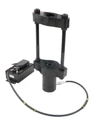 WDK-TKP75E Выпрессовщик шкворней (шкворнедав) гидравлический 75т. С пневмогидравлическим насосом