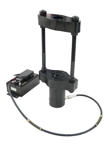 WDK-TKP75E Выпрессовщик шкворней (шкворнедав) гидравлический 75т. С пневмогидравлическим насосом - 1