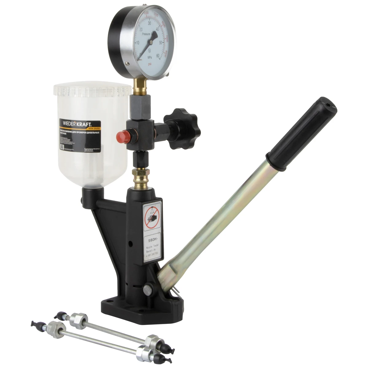 WDK-214312 Приспособление для проверки дизельных форсунок - 3